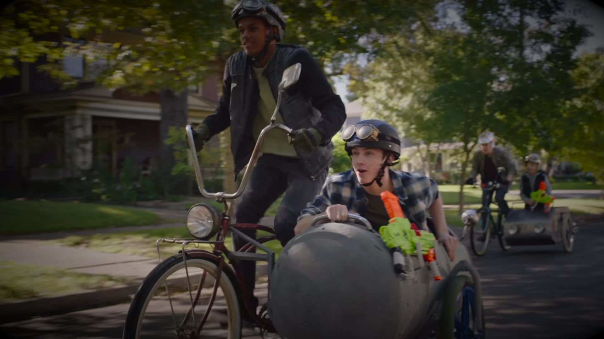 Nerf Spots directed by James Wahlberg - Nerf 