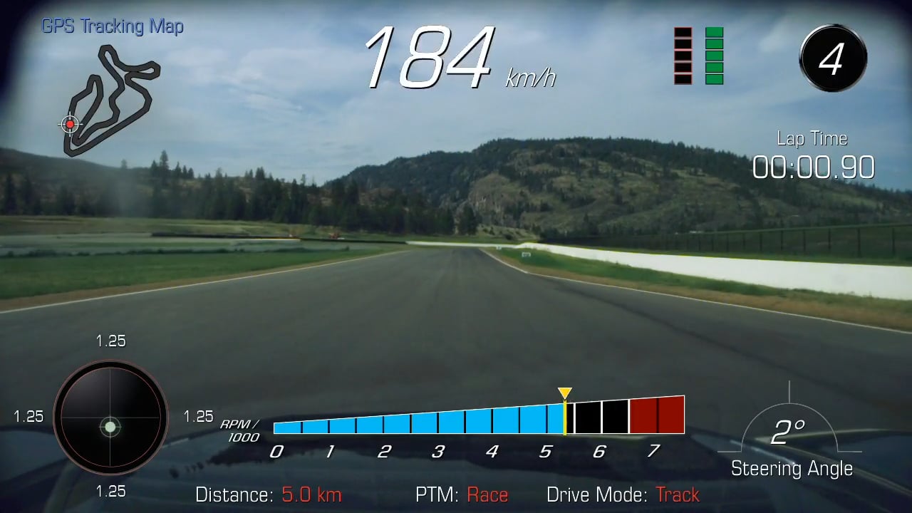 Area 27 lap video