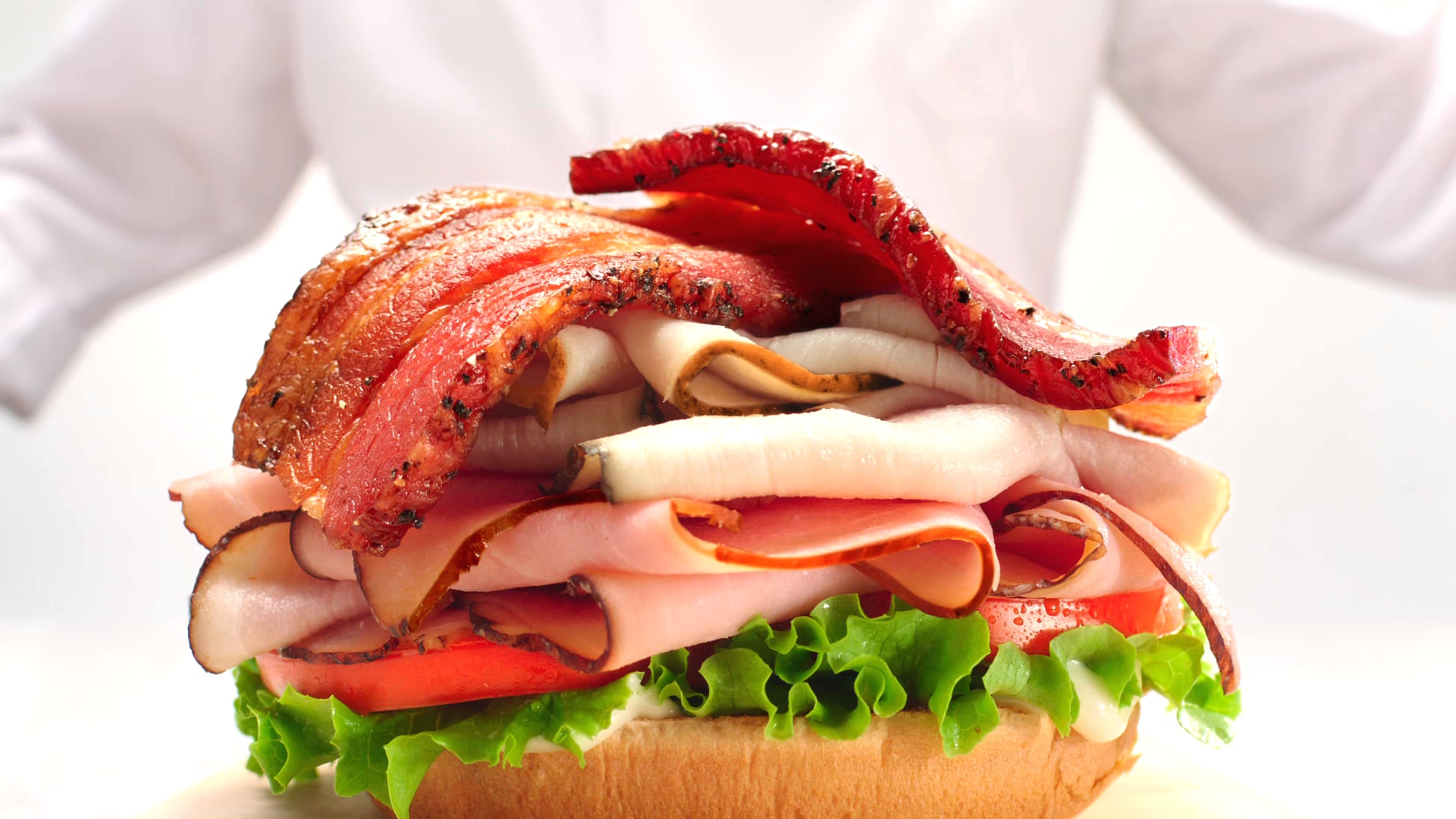 Arby's "Triple Thick Bacon" by Brett Froomer on Vimeo