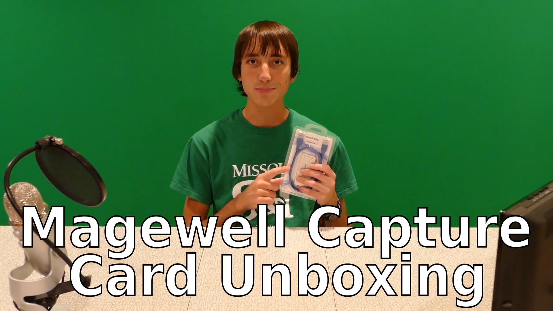 Magewell XI100DUSB Unboxing