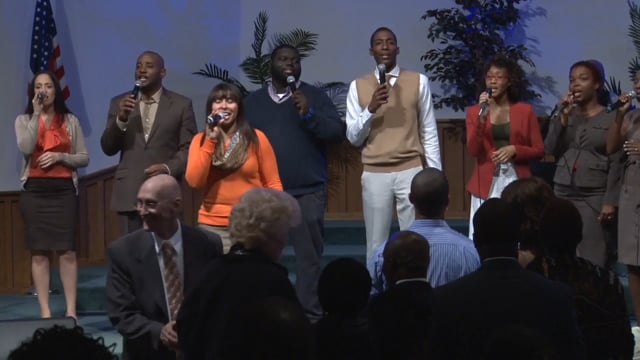 November 29, 2014 Service: Giving Thanks