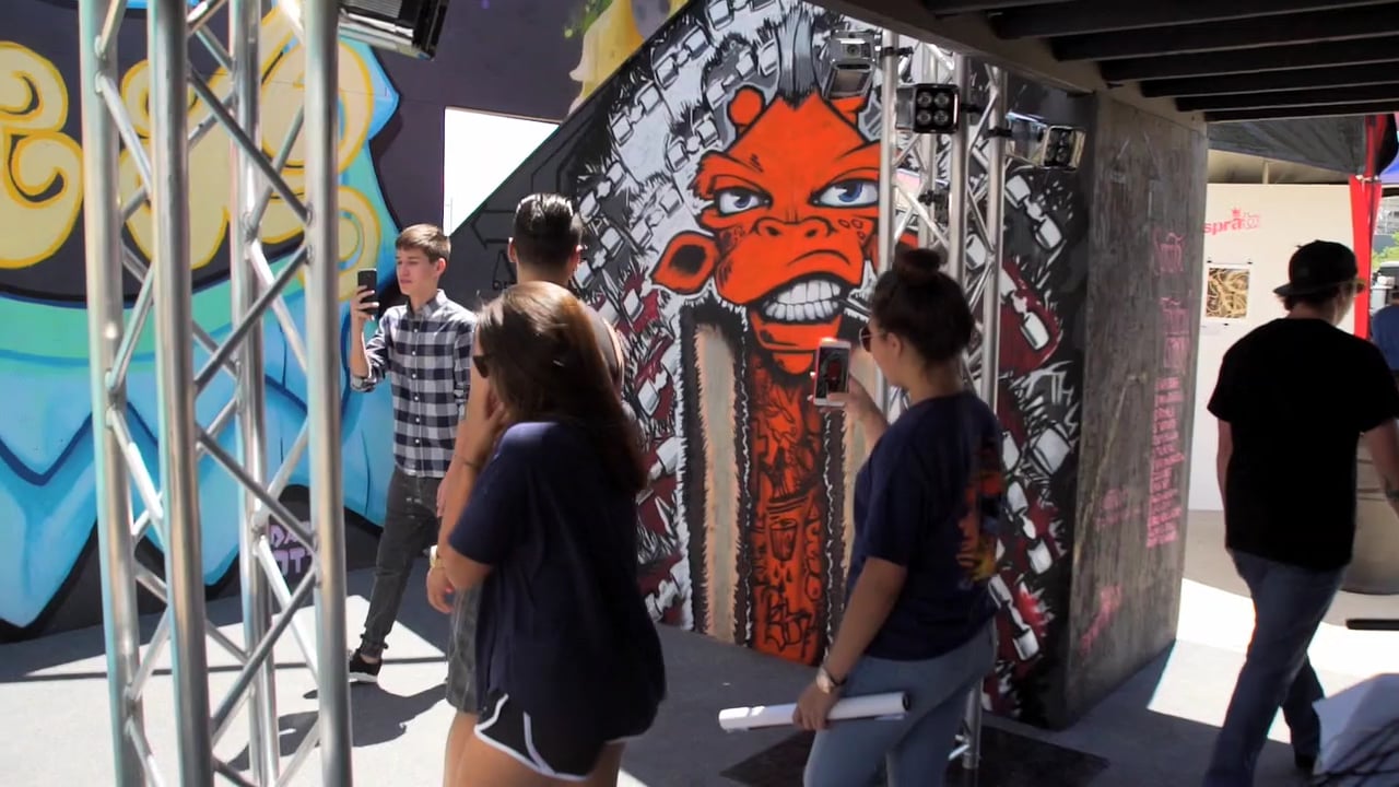 Spratx | Xgames Art house 2016