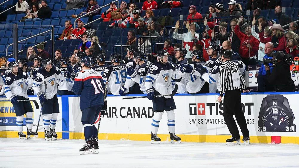 Finland vs. Slovakia - 2018 IIHF World Junior Championship