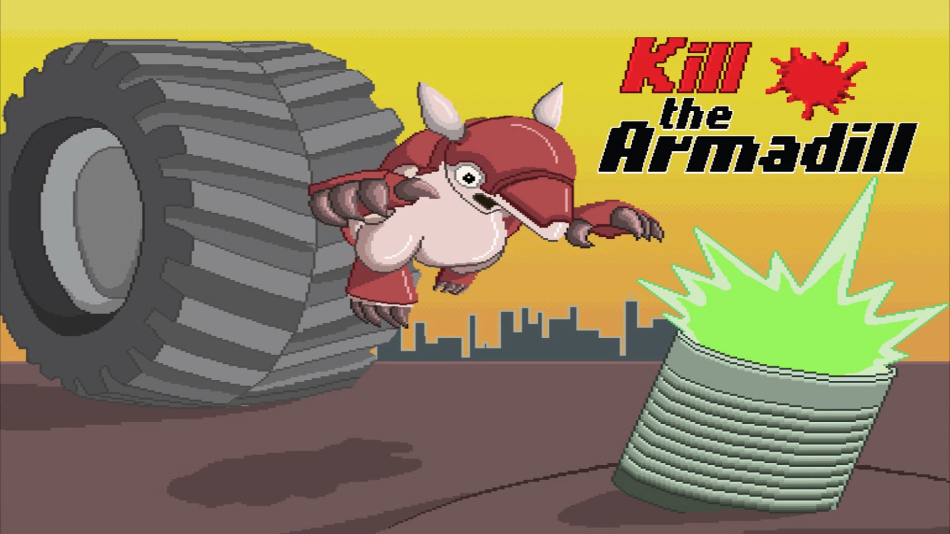 Kill The Armadillo