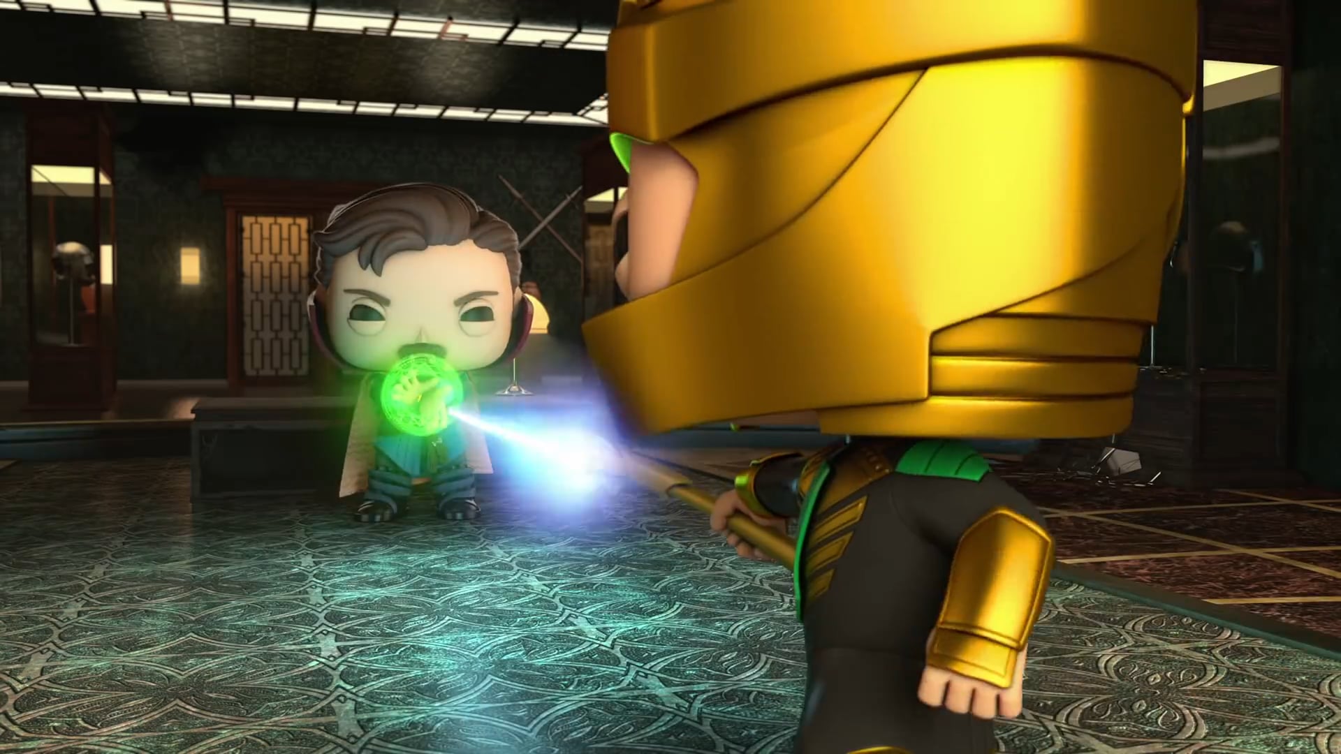 Marvel & Funko Animated Short - Time to Unwind!