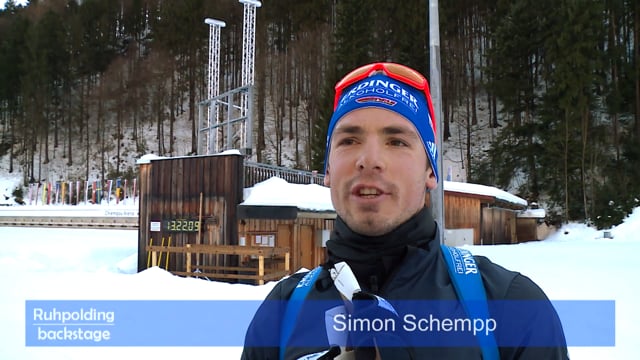 40 Jahre Ruhpolding Simon Schempp & Andreas Birnbacher