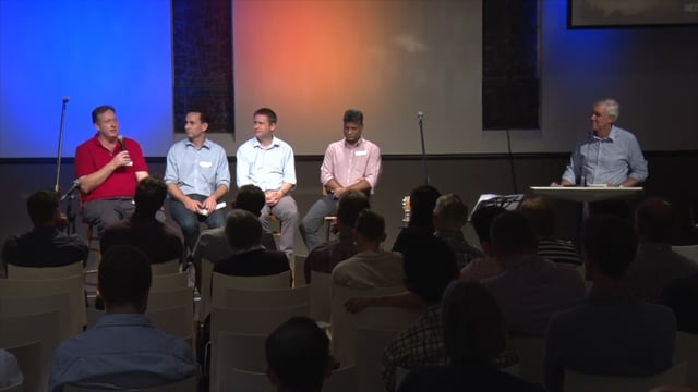 Q&A with Phil Colgan, Chris Braga, Lionel Windsor and Kanishka Raffel | Nexus16 | 23 May 2016