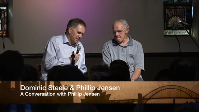 Phillip Jensen talks about his long journey in Christian Ministry and lessons learned | Nexus16 | 23 May 2016