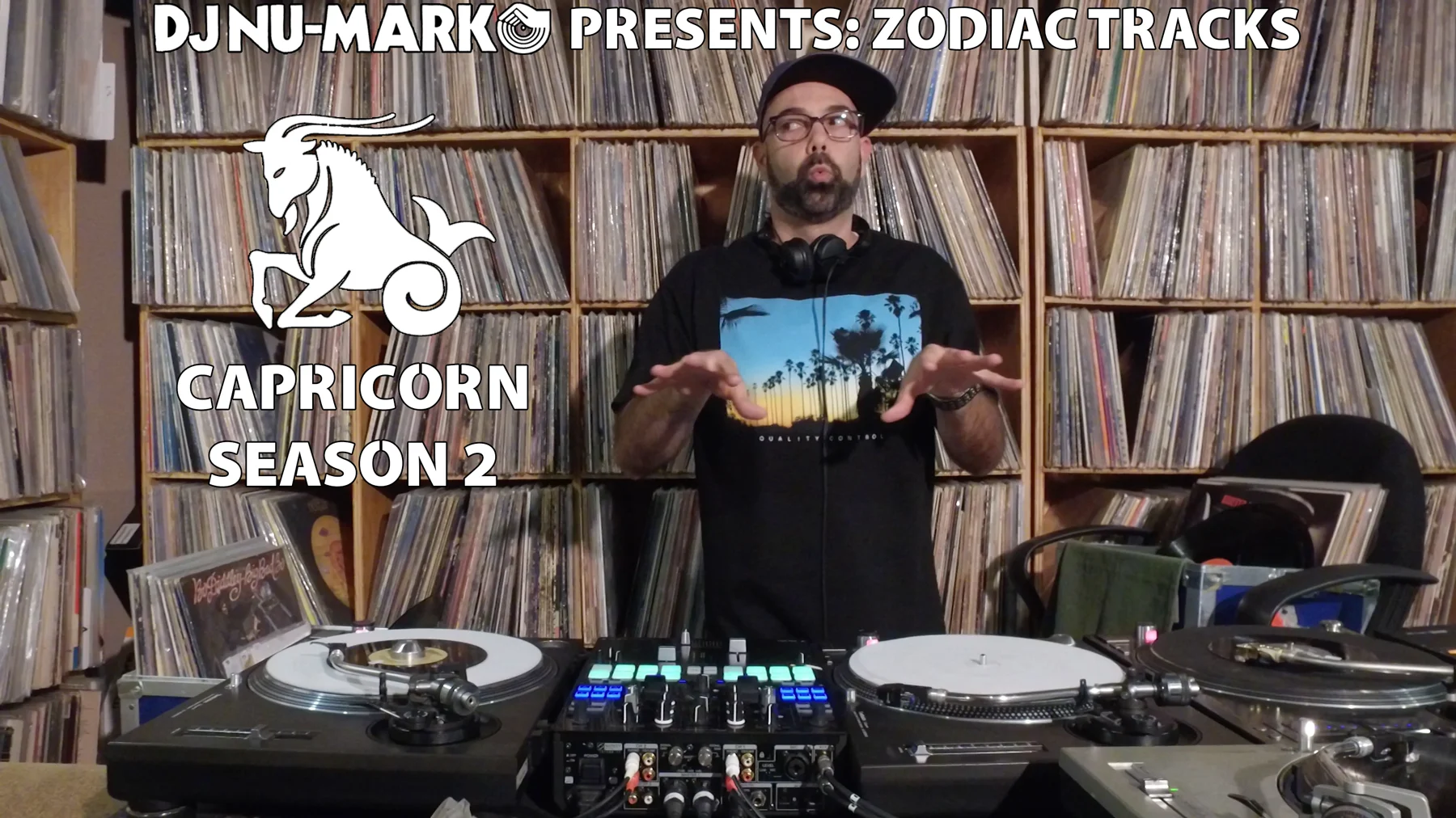 Zodiac Tracks – DJ Nu-Mark