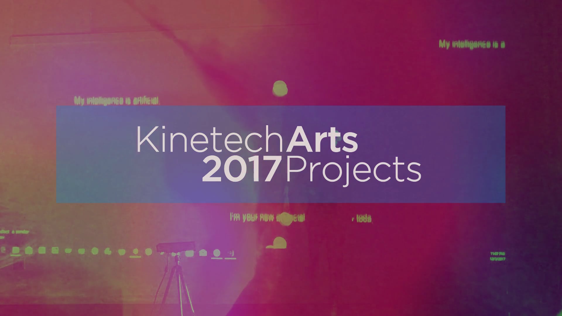 Arts 2017 Projects on Vimeo