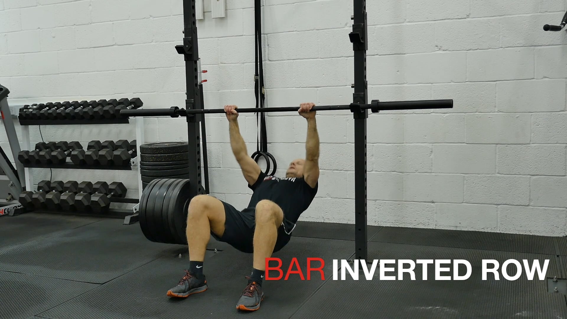 BAR INVERTED ROW on Vimeo