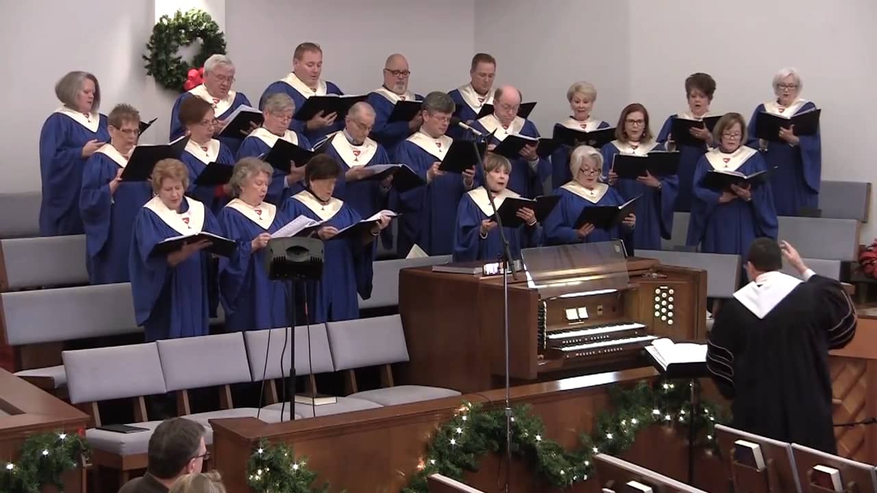 December 31, 2017 - First Christian Church Choir, 