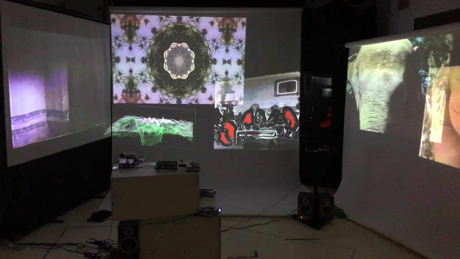 8  Projection Install