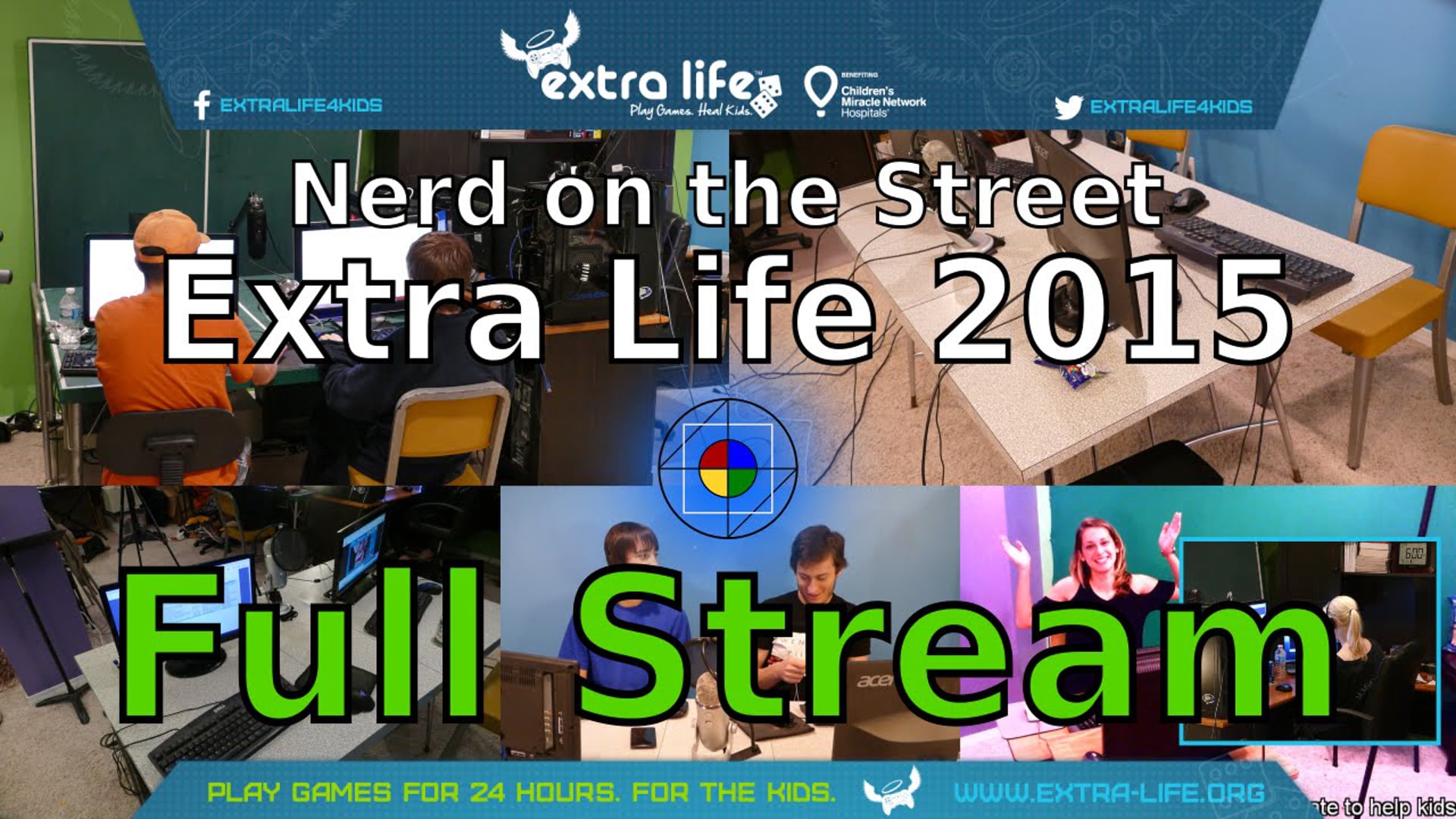 NOTS Extra Life 2015 (Full)