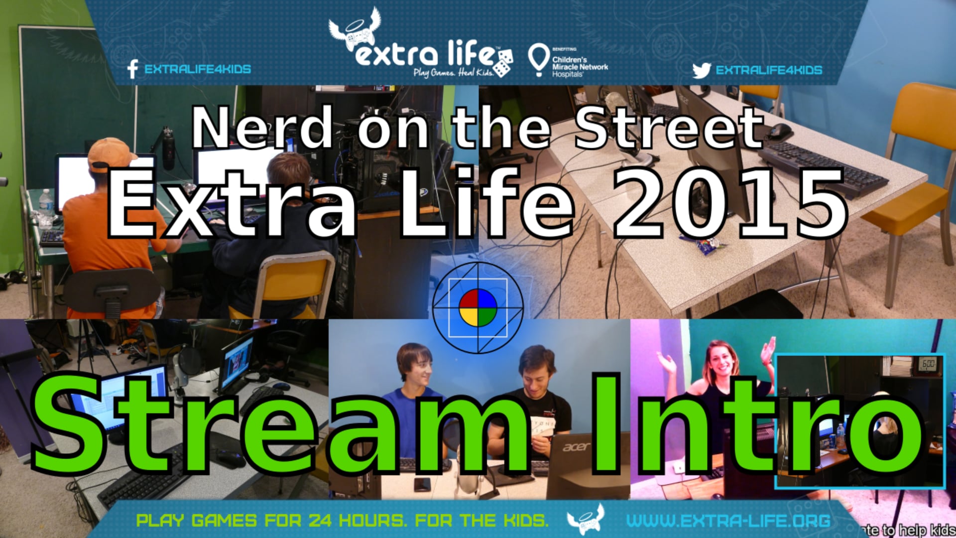 Extra Life 2015 Intro