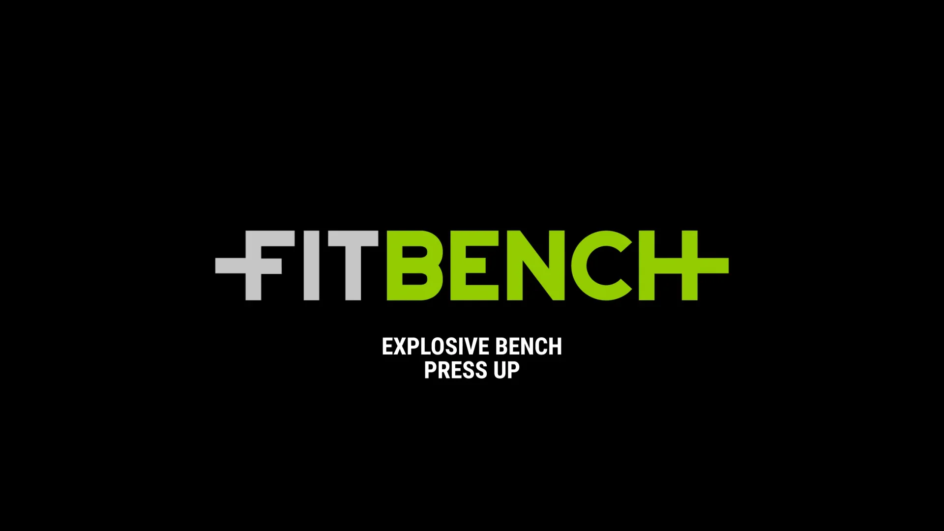 WORKOUTS: Explosive Bench Press Up on Vimeo