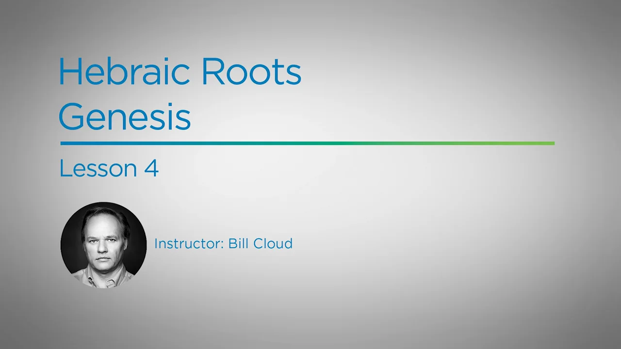 Hebraic Roots Genesis 4 on Vimeo