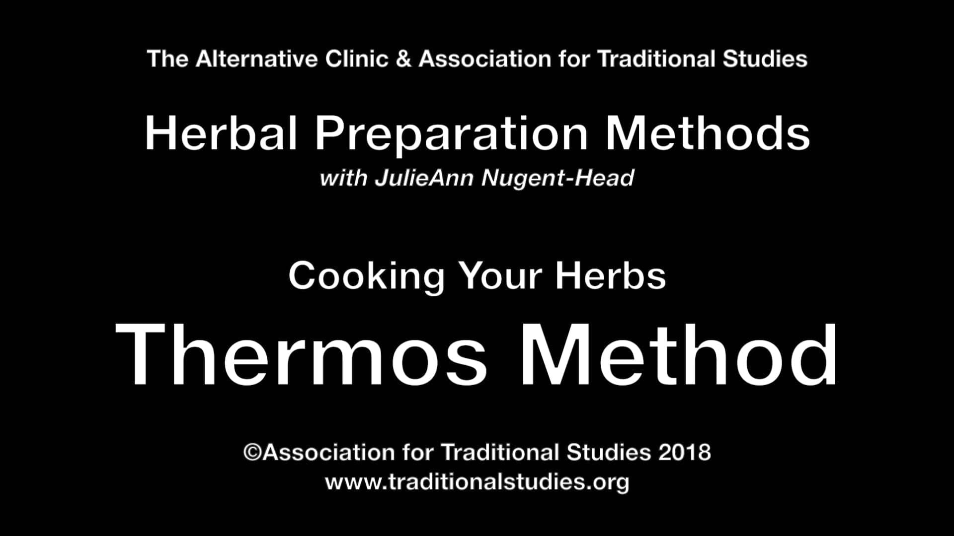 thermos cooking method on Vimeo