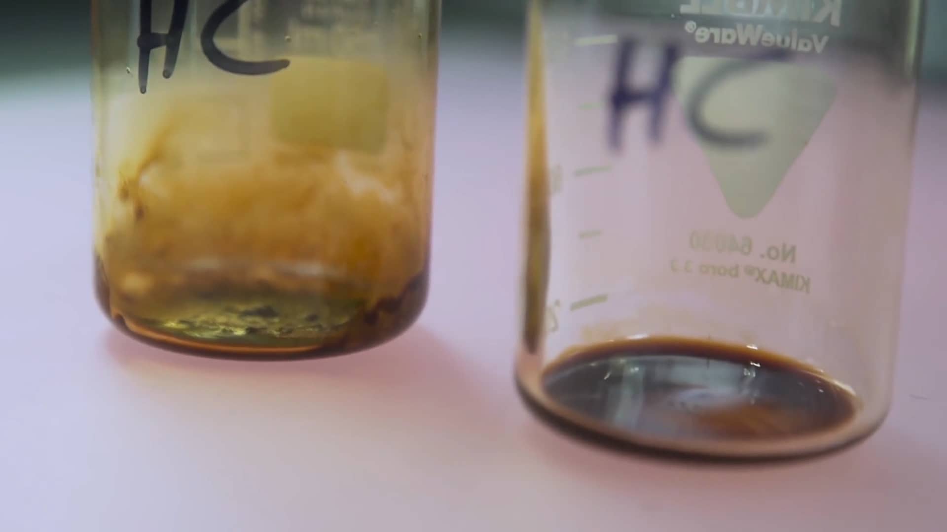 Прожарка масла on Vimeo