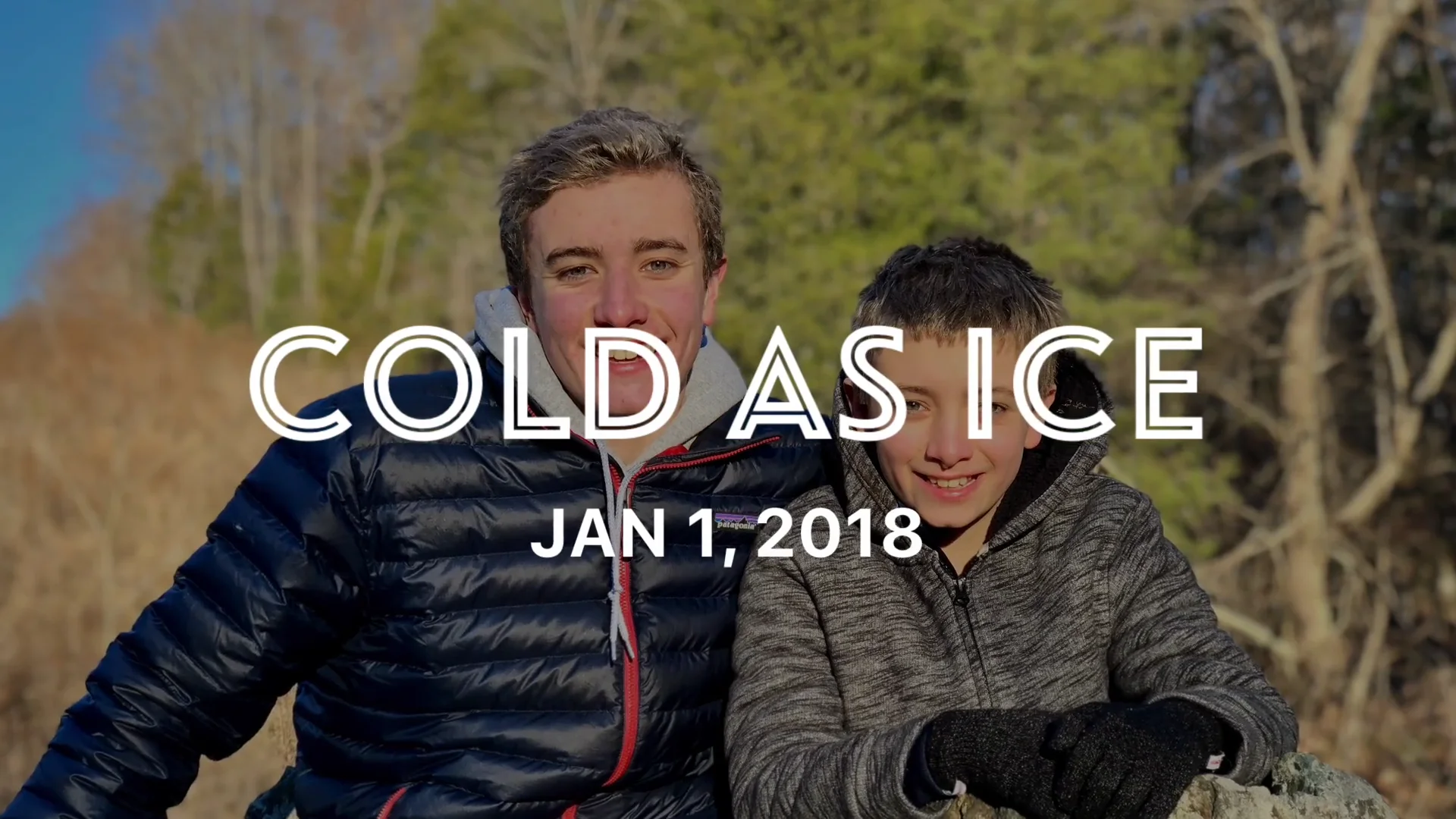Cold as Ice on Vimeo