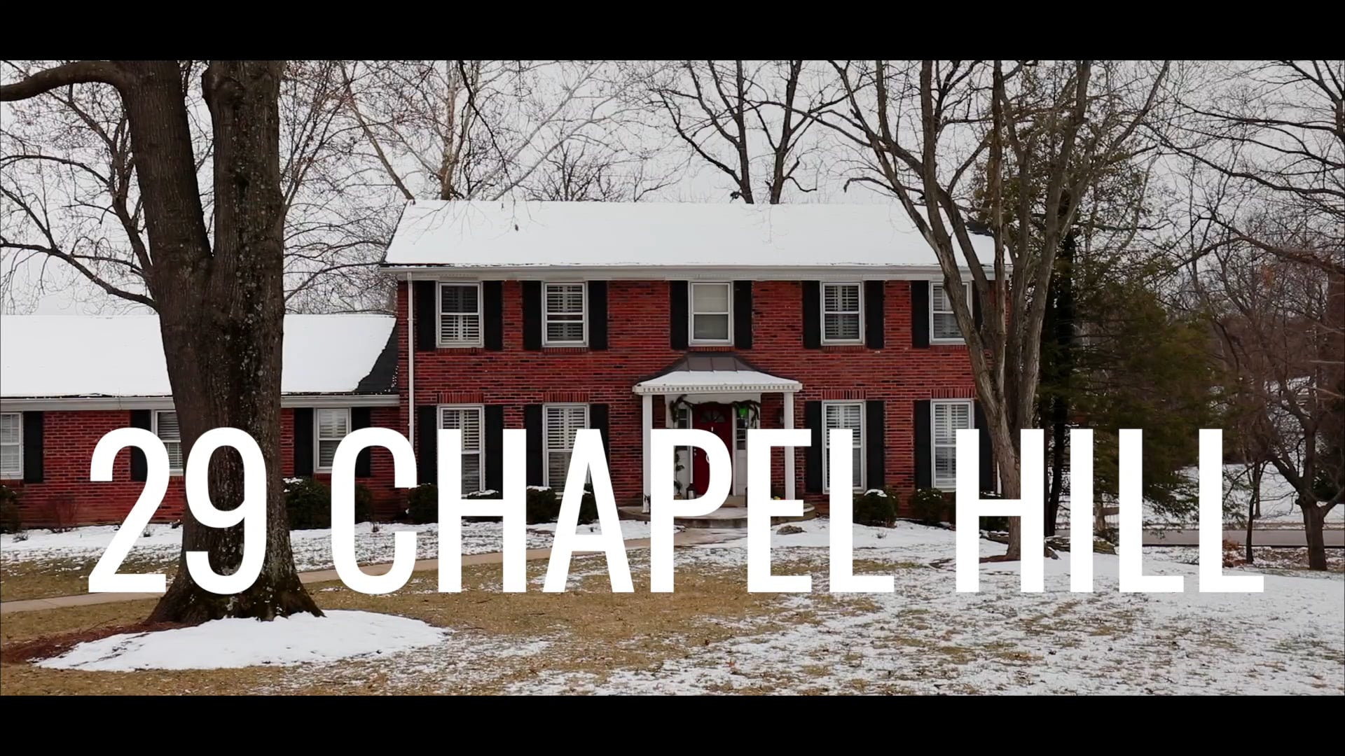 29 Chapel Hill Estates, St. Louis, MO 63131 on Vimeo