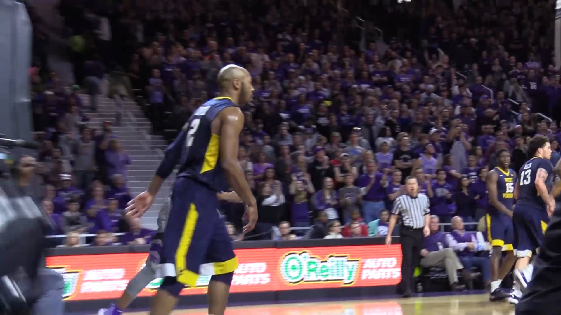 KSU vs WVU Mens Bball 1-1-2018 on Vimeo