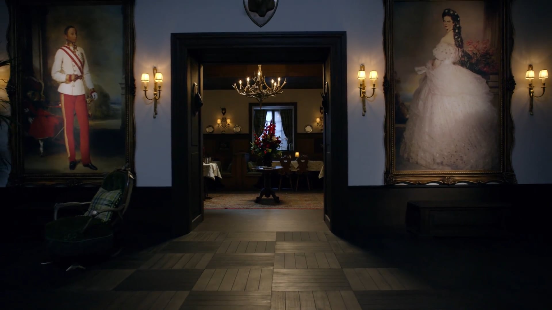 REINCARNATION  A FILM by KARL LAGERFELD ft. PHARRELL WILLIAMS CARA DELEVINGNE GÉRAIDINE CHAPHIN-2