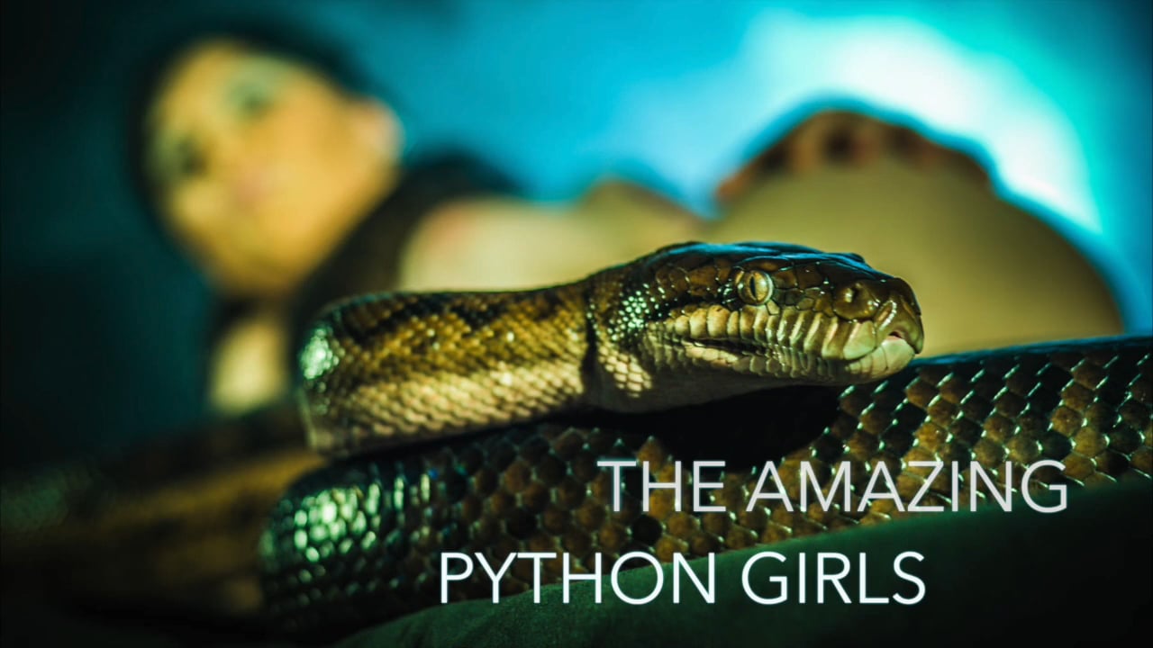 'The Amazing Python Girls' Art Nude Photo Shoot on Vimeo