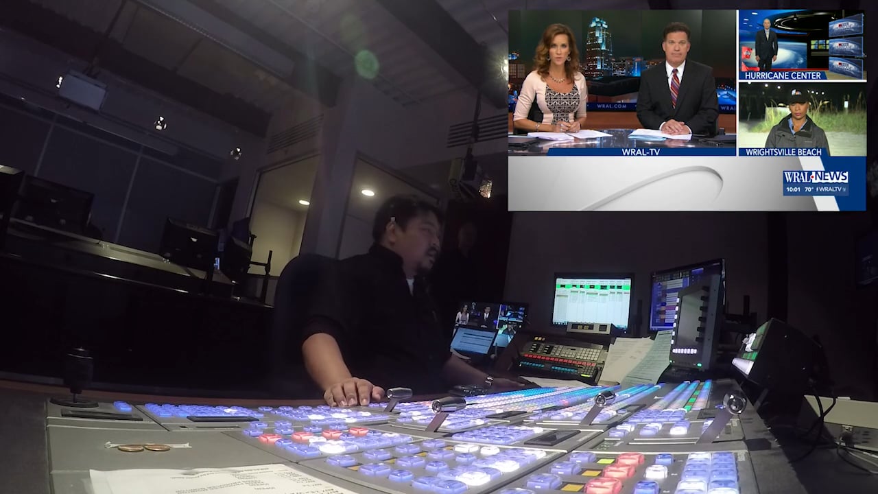 Directing 10pm Newscast Behind the Scenes (2017)