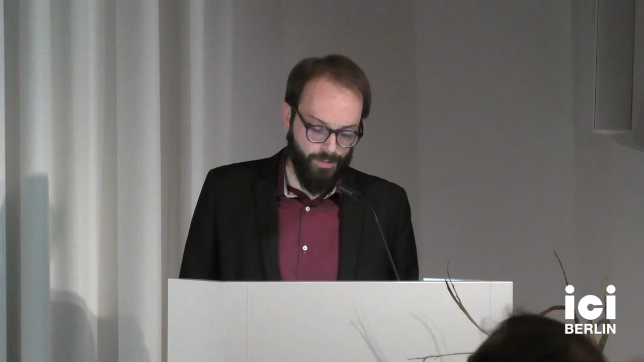 Introduction by Francesco Giusti