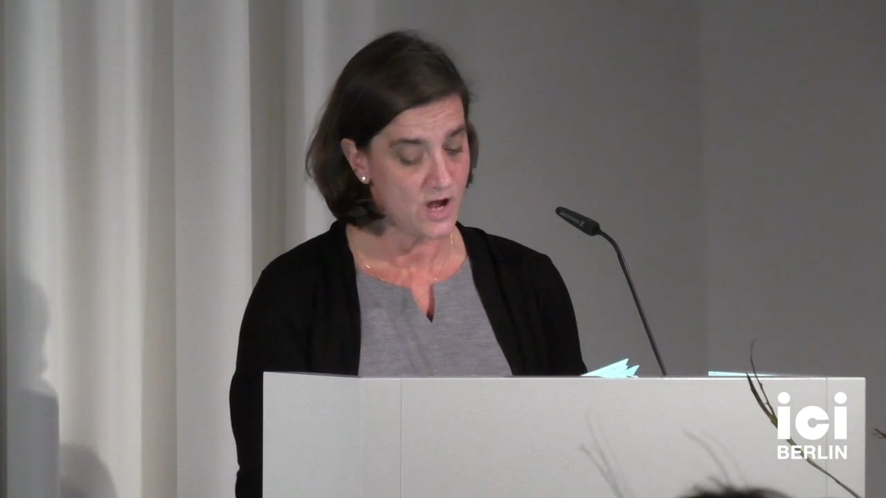 Talk by Suzanne Conklin Akbari