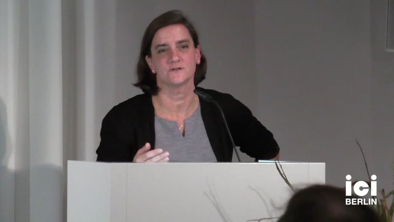 Discussion with Suzanne Conklin Akbari