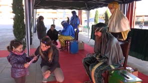 Els Patges Reials arriben a l'Escala