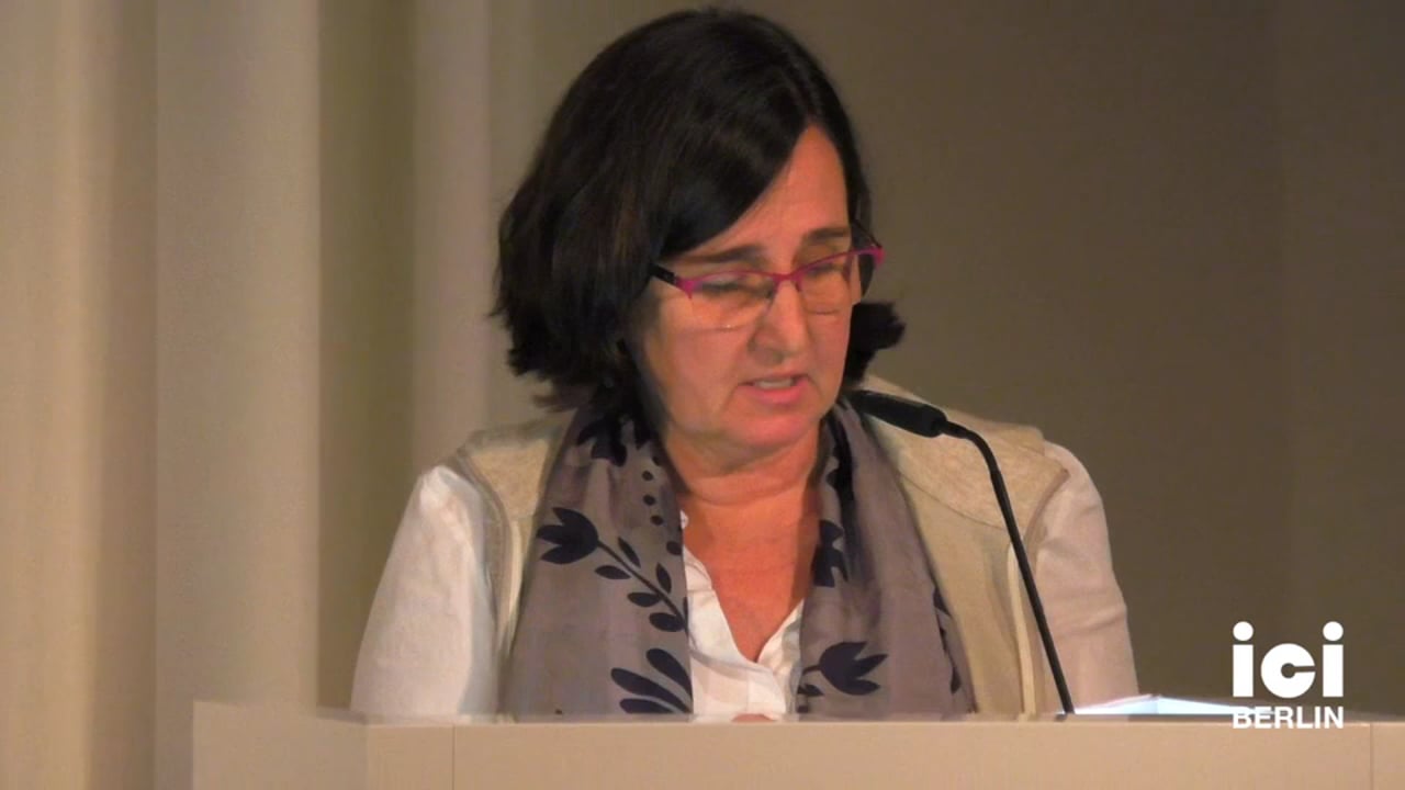 Talk by Rebecca Schneider
