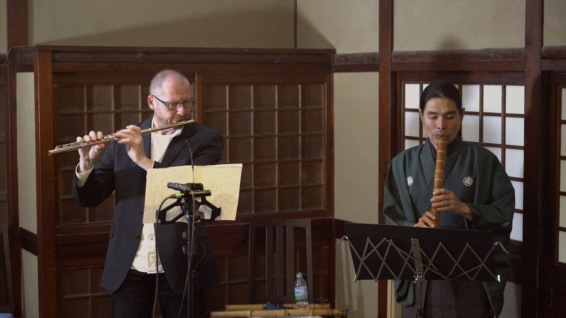 Shika no Tone (Shakuhachi & Flute Duet) on Vimeo