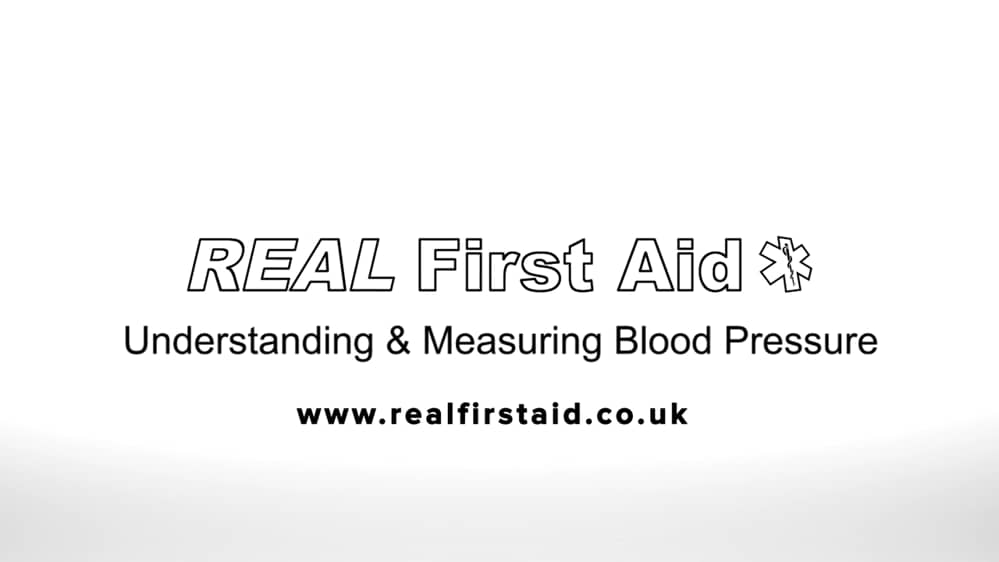 Blood Pressure Real First Aid