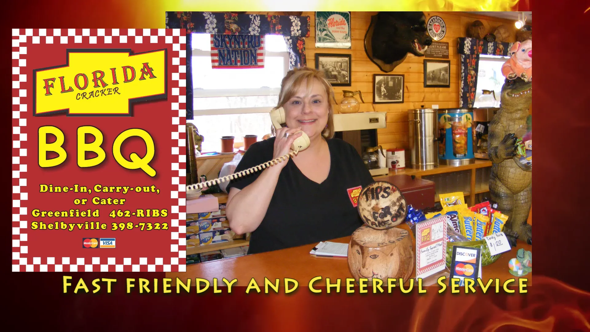 Production Sampler 55281 01 Florida Cracker Barbecue on Vimeo