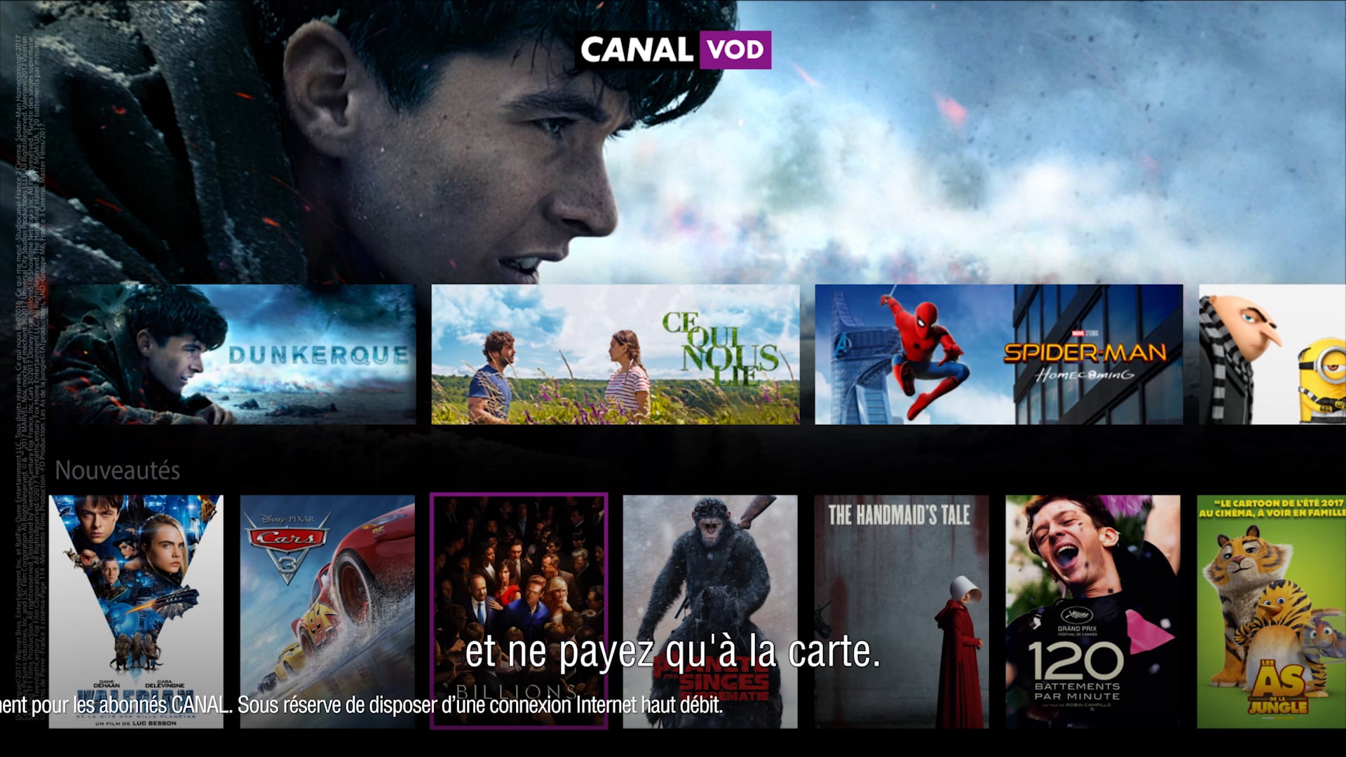 SPOT CANAL VOD 1