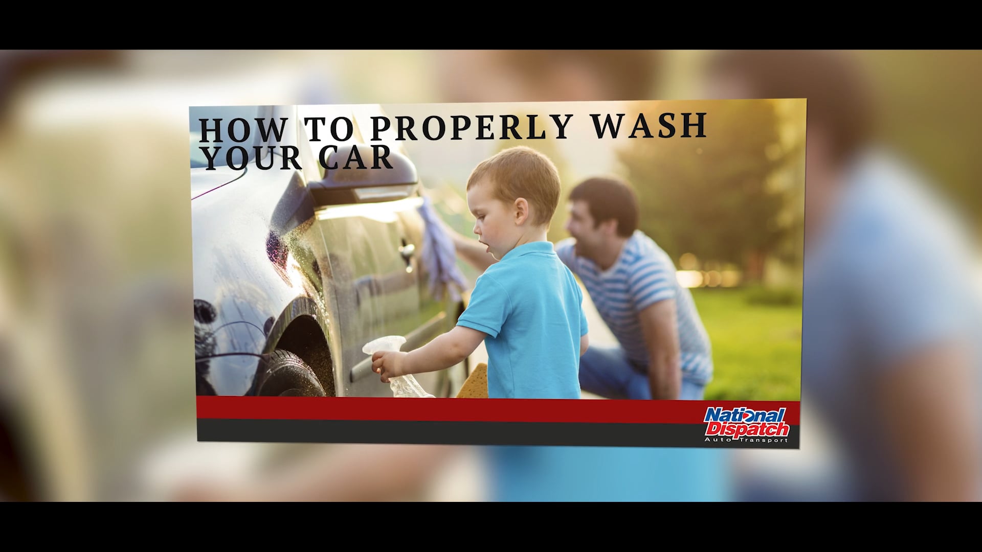 How To Properly Wash Your Car | National Dispatch