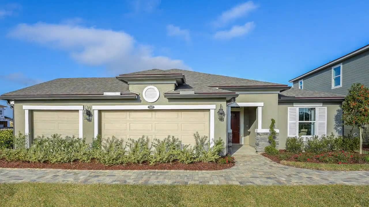 Mattamy Homes / Bartram Park Preserve Braden Model on Vimeo