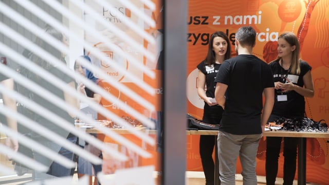 Film z wydarzenia i fotoreportaż - dni otwarte w firmie