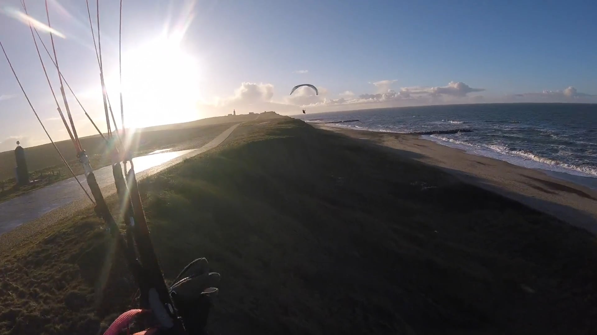 First flight of 2018 on Vimeo