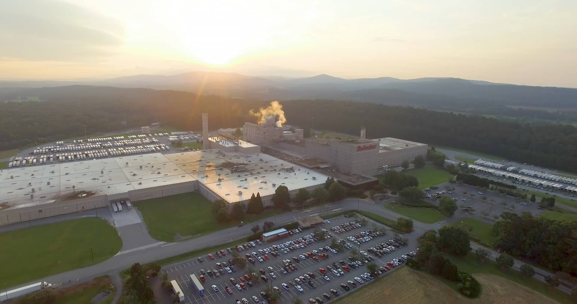 Cartersville Brewery Anheuser Busch on Vimeo