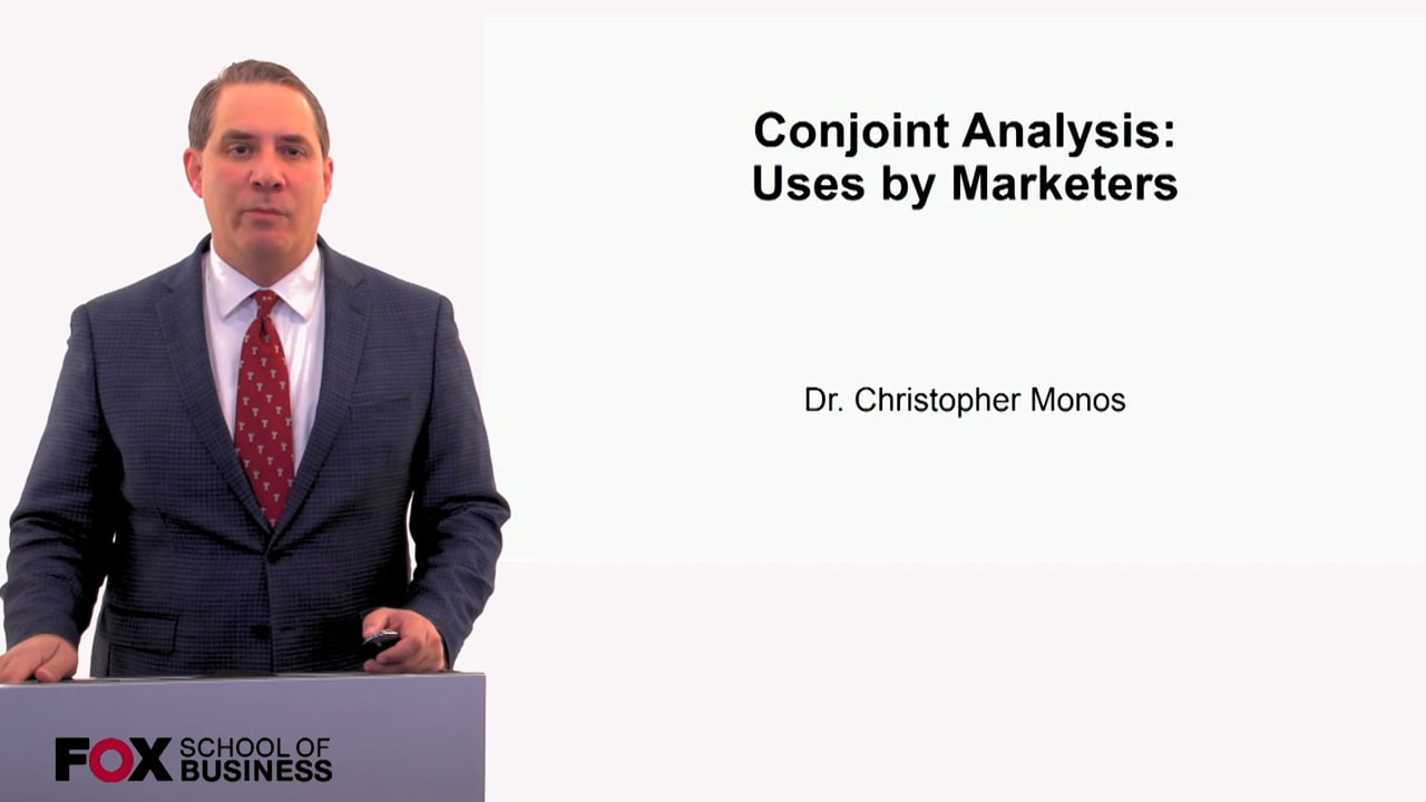 60132Conjoint Analysis- Uses by Marketers