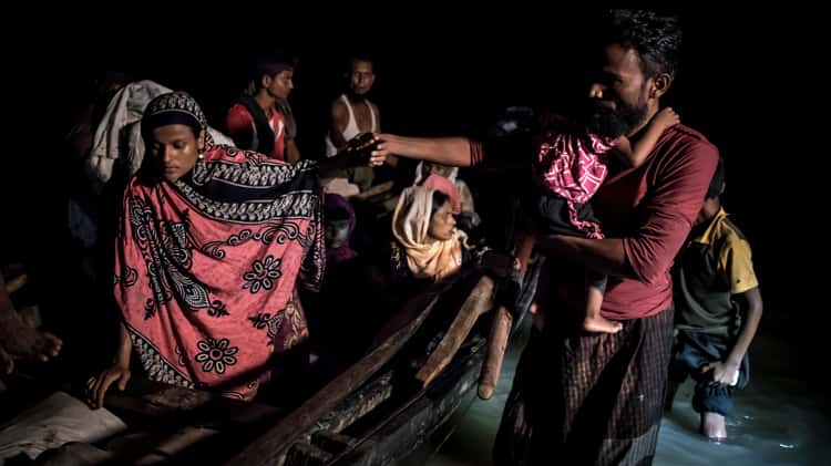 Four Days With a Rohingya Family in Exile