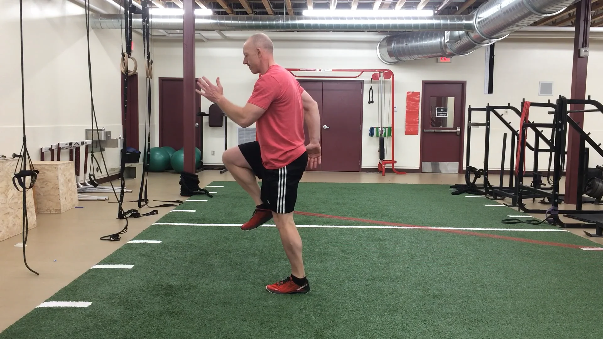 SL Banded Hip Flexor Pulls on Vimeo