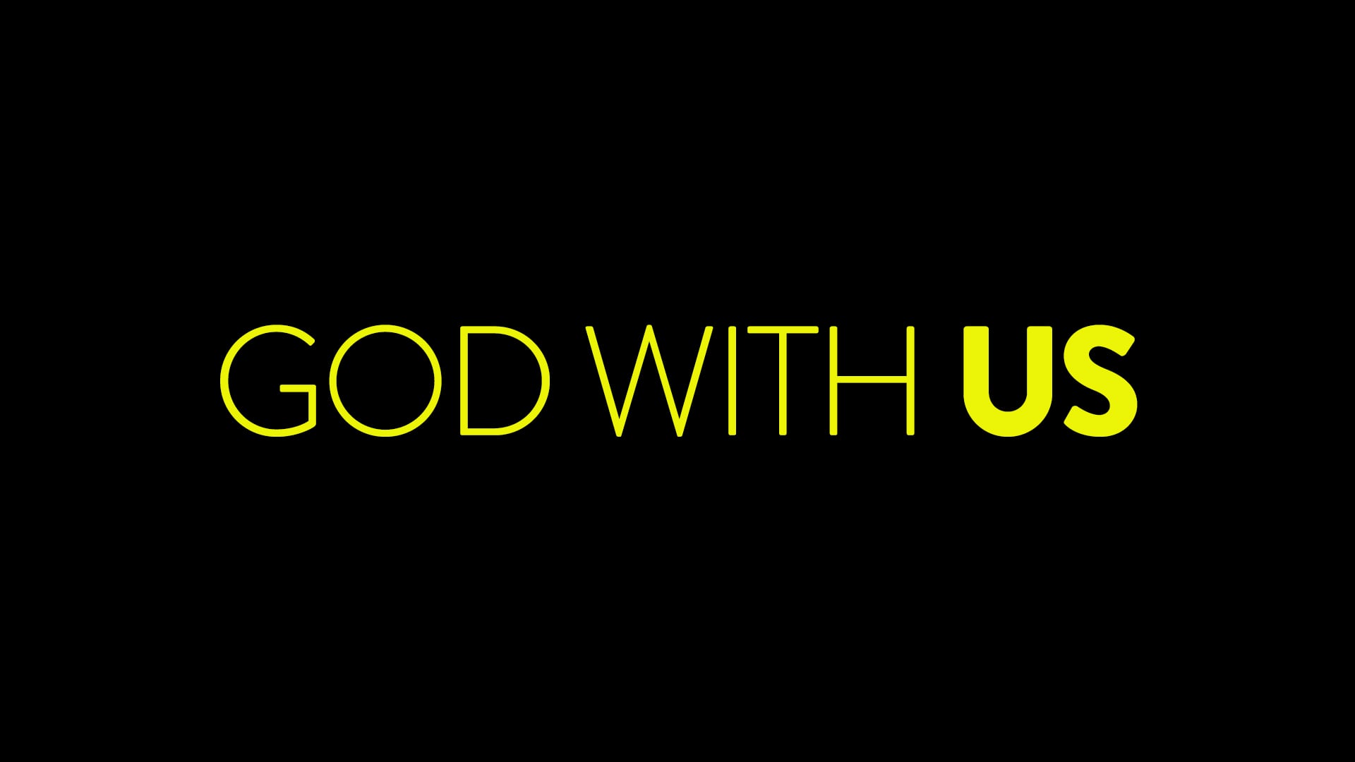 God With Us Part 2- Pastor Fred McCarthy