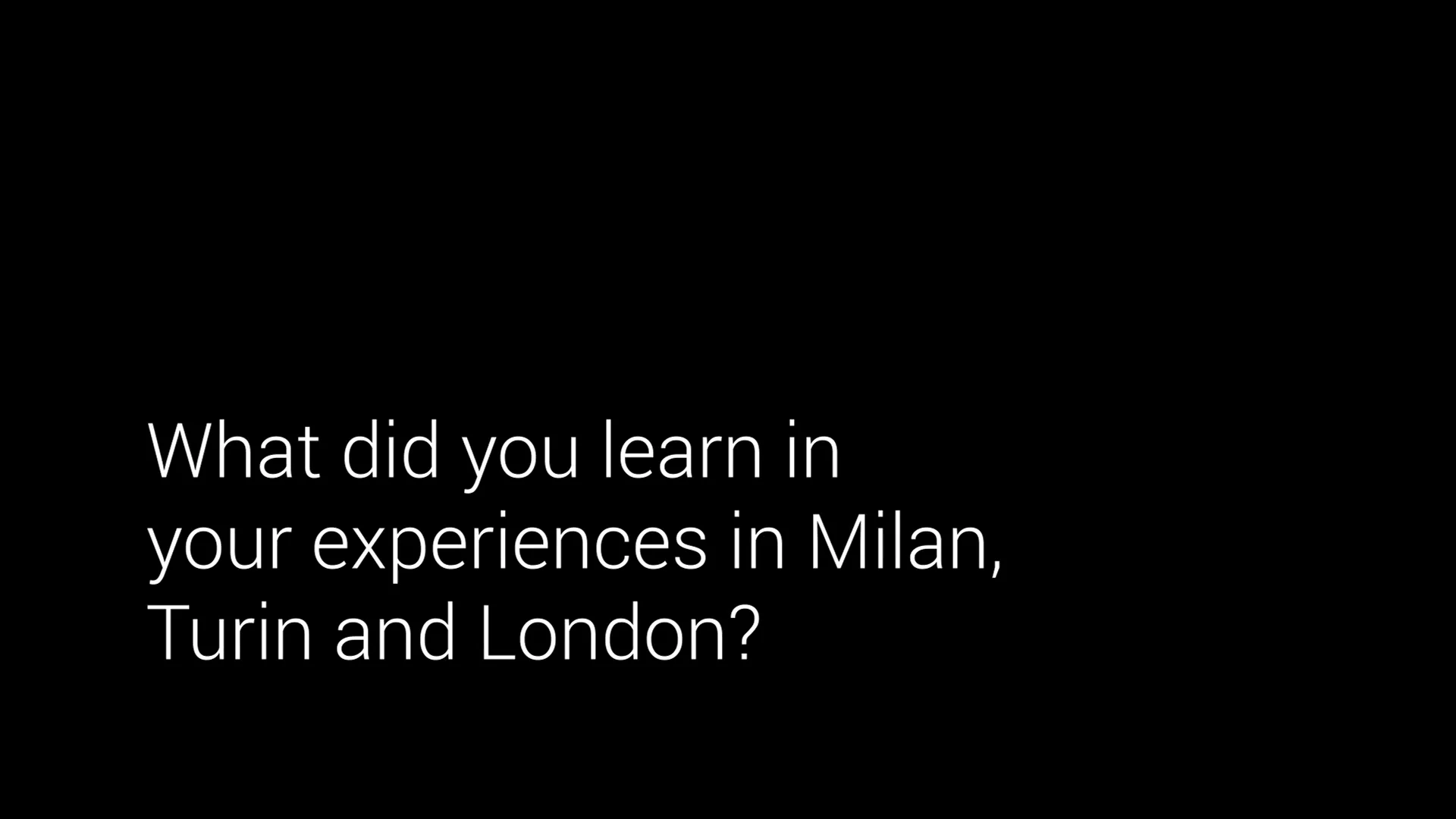 Andrea Rasca - Mercato Metropolitano Case Study - What did you learn in ...