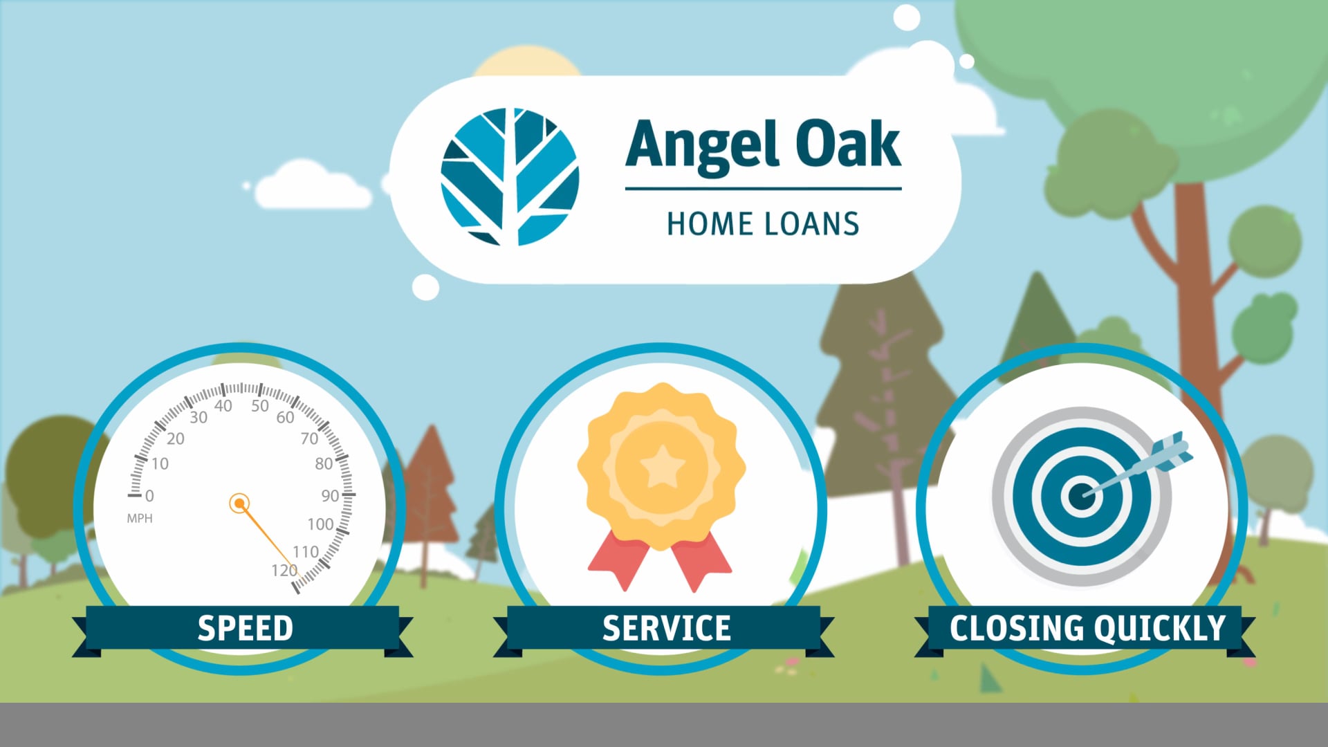 Close Quickly With Angel Oak Home Loans On Vimeo