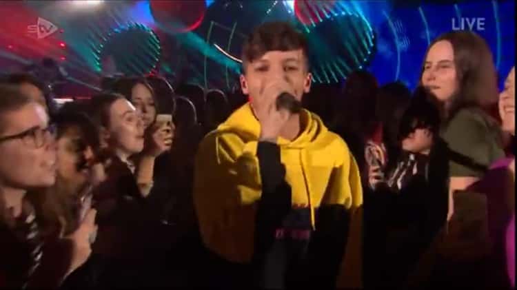 Louis Tomlinson X Factor performance